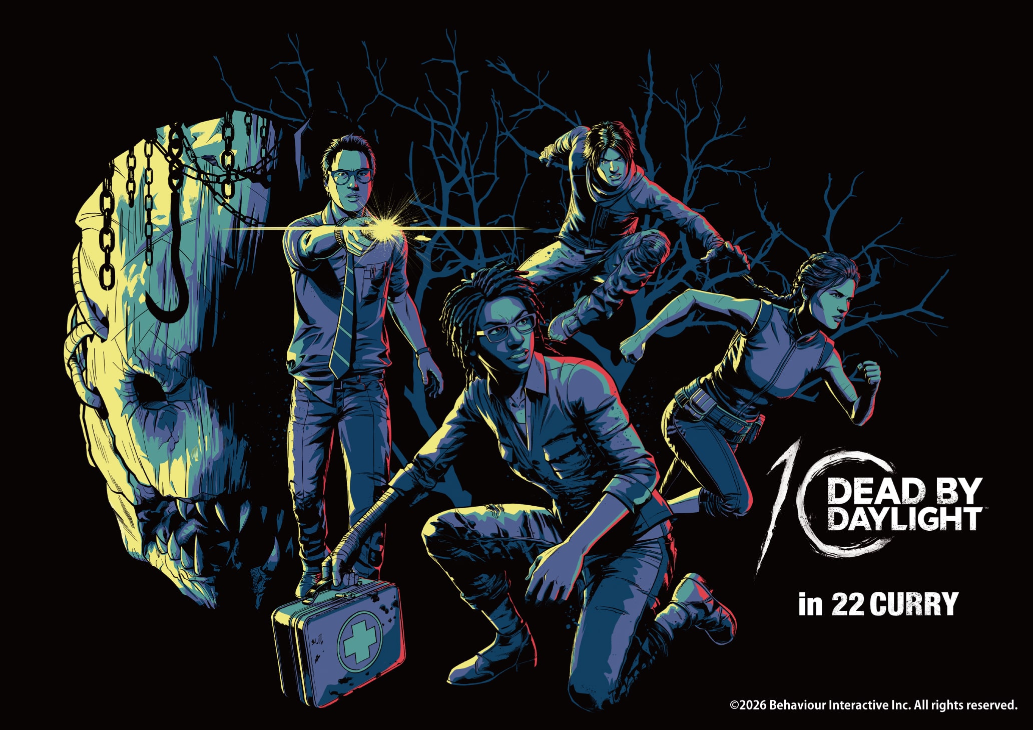 《Dead by Daylight》10周年纪念 × 22咖喱